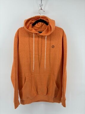 Barney Cools Vibrant Orange Hoodie